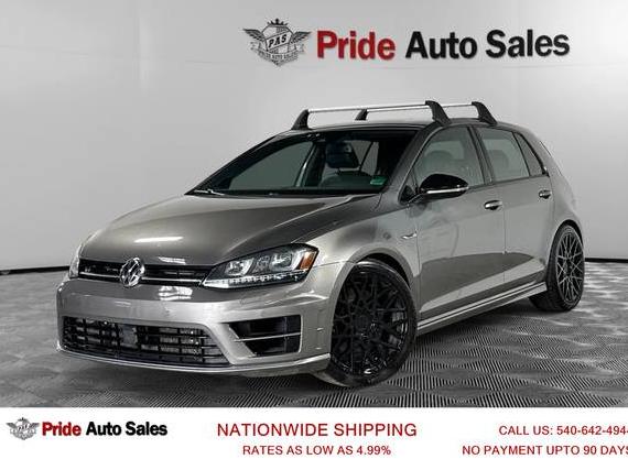 VOLKSWAGEN GOLF R 2016 WVWUF7AU2GW314976 image